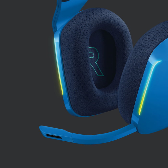 Logitech G733 Lightspeed - Casque gaming sans fil Bleu