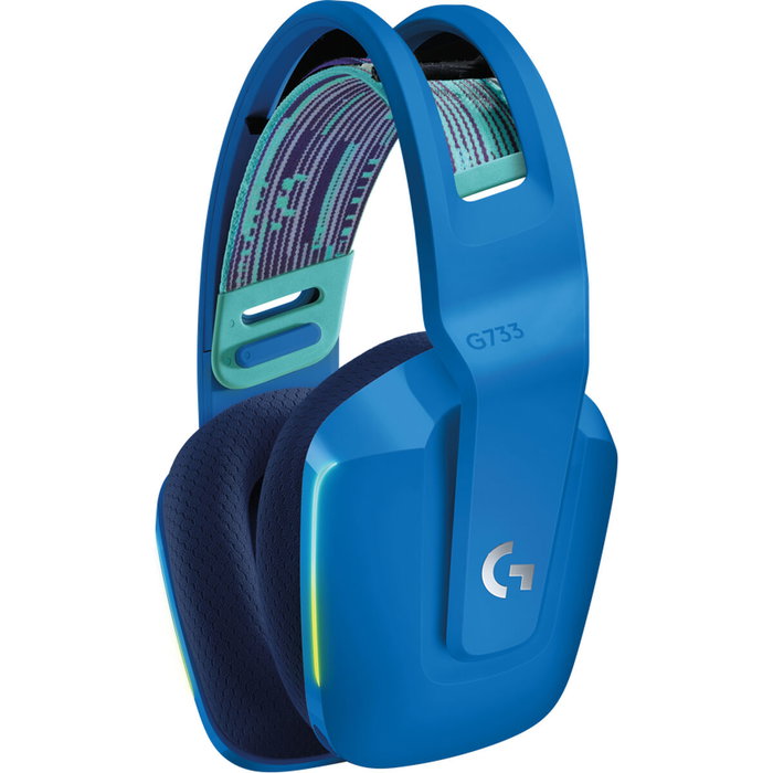 Logitech G733 Lightspeed - Casque gaming sans fil Bleu