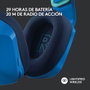 Logitech G733 Lightspeed - Casque gaming sans fil Bleu