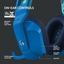 Logitech G733 Lightspeed - Casque gaming sans fil Bleu