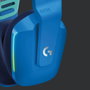 Logitech G733 Lightspeed - Casque gaming sans fil Bleu