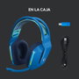 Logitech G733 Lightspeed - Casque gaming sans fil Bleu