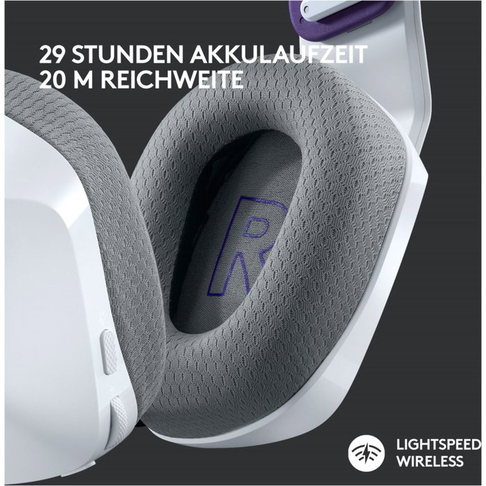 Logitech G G733 Lightspeed Blanc Logitech G G733 Lightspeed Blanc