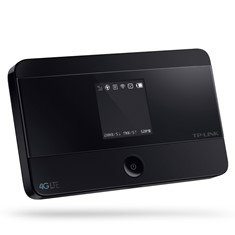 TP-Link M7350 Routeur WiFi 4G LTE Mobile 150 Mbps, Batterie 2550mAh, Wi-Fi Double Bande, Jusqu'à 15 Utilisateurs