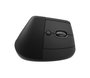 Logitech Lift - Souris ergonomique verticale sans fil pour petites et moyennes mains, Bluetooth/Logi Bolt USB, 4 boutons programmables, silencieuse, compatible Windows/macOS/iPadOS