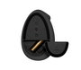 Logitech Lift - Souris ergonomique verticale sans fil pour petites et moyennes mains, Bluetooth/Logi Bolt USB, 4 boutons programmables, silencieuse, compatible Windows/macOS/iPadOS