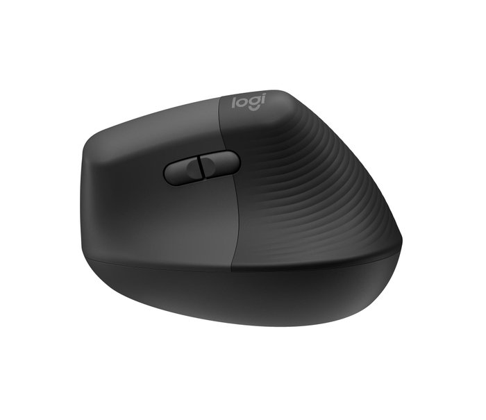Logitech Lift Souris Ergonomique Verticale, Graphite
