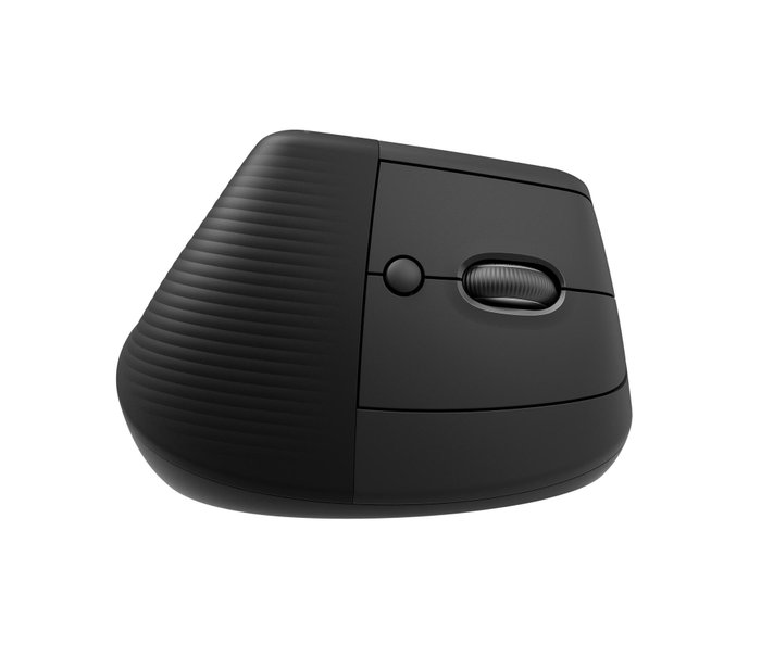 Logitech Lift Souris Ergonomique Verticale, Graphite