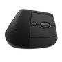 Logitech Lift Souris Verticale Ergonomic Sans Fil 4000 DPI Graphite Bluetooth USB