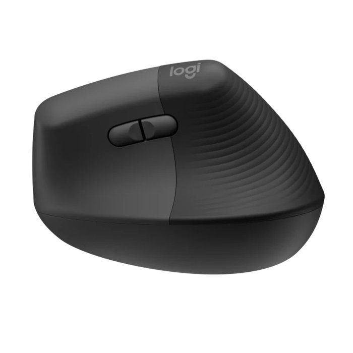Logitech Lift Souris Verticale Ergonomic Sans Fil 4000 DPI Graphite Bluetooth USB