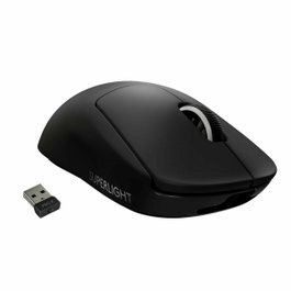 Logitech PRO X SUPERLIGHT Wireless Gaming Mouse Black
