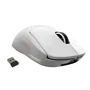 Logitech G Souris Gamer Sans Fil Pro X Superlight, Capteur HERO, Conception Legere, Patins PTFE, Blanc - G Pro X Superlight