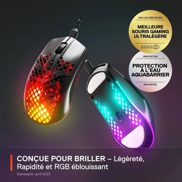 SteelSeries Aerox 3 (2022) Onyx SteelSeries Aerox 3 (2022) Onyx