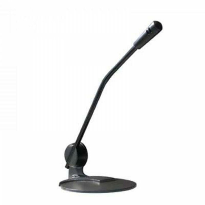 Microphone de Bureau Ewent EW3550 Noir Microphone de Bureau Ewent EW3550 Noir