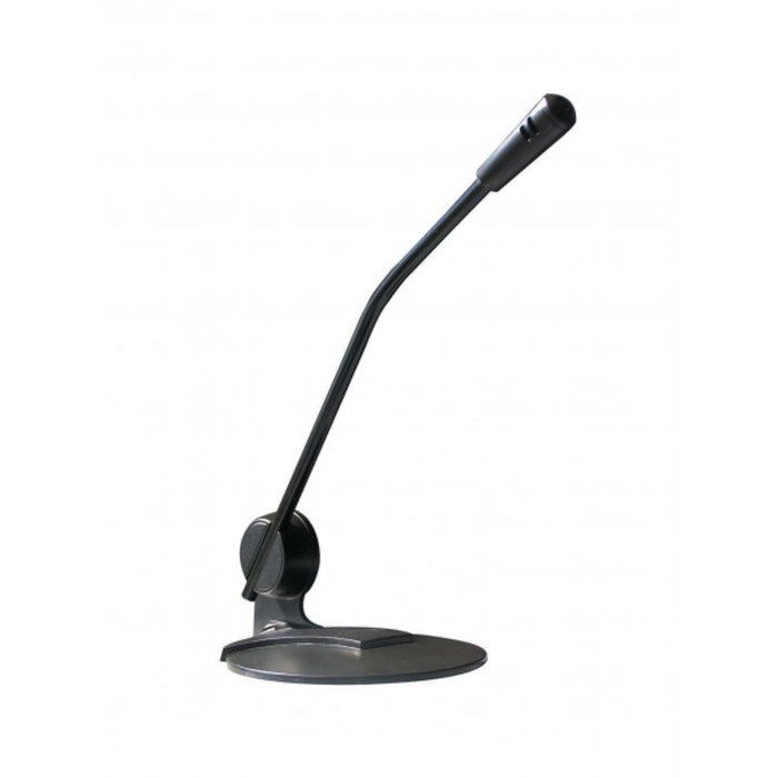 Ewent EW3550 Microphone multimédia avec support réglable, clip adhésif et jack stéréo 3.5 mm Ewent EW3550 Microphone multimédia avec support réglable, clip adhésif et jack stéréo 3.5 mm