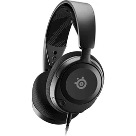 Steelseries Arctis Nova 1 Casque-micro gaming filaire Multiplateforme Noir, haut-parleurs haute-fidélité, micro antibruit ClearCast Gen 2, compatible PC console jack 3,5 mm