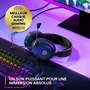 Steelseries Arctis Nova 1 Casque-micro gaming filaire Multiplateforme Noir, haut-parleurs haute-fidélité, micro antibruit ClearCast Gen 2, compatible PC console jack 3,5 mm