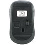 Equip Souris Optique Sans Fil 2.4 GHz Nano Récepteur USB 1600 DPI Noir