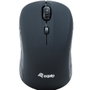 Equip Souris Optique Sans Fil 2.4 GHz Nano Récepteur USB 1600 DPI Noir