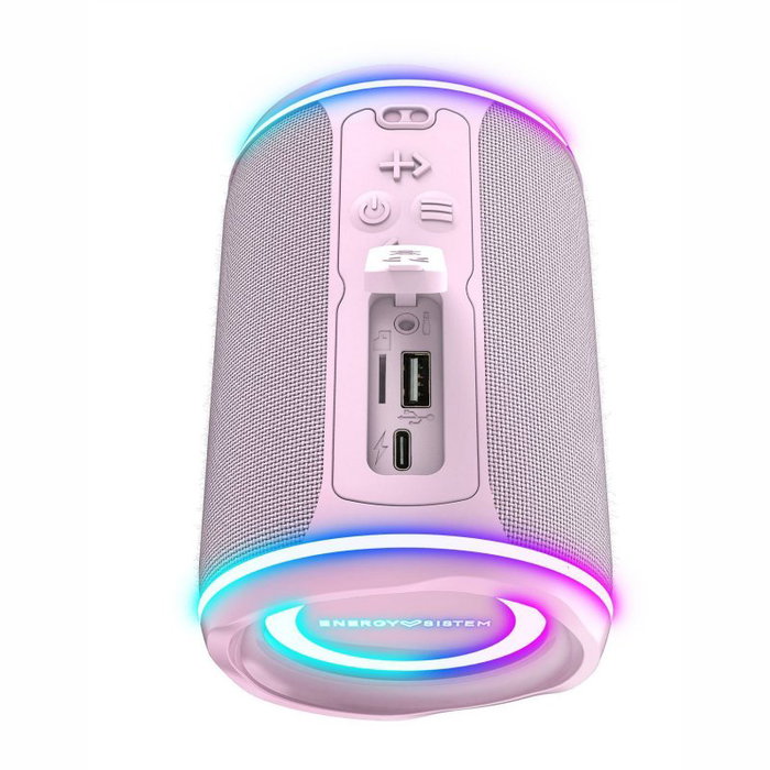 Energy Sistem Haut-parleur Bluetooth 5.1 16W Supernova Rose RGB IPX4 454945 Energy Sistem Haut-parleur Bluetooth 5.1 16W Supernova Rose RGB IPX4 454945