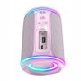 Energy Sistem Haut-parleur Bluetooth 5.1 16W Supernova Rose RGB IPX4 454945