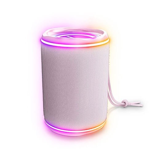 Energy Sistem Haut-parleur Bluetooth 5.1 16W Supernova Rose RGB IPX4 454945 Energy Sistem Haut-parleur Bluetooth 5.1 16W Supernova Rose RGB IPX4 454945