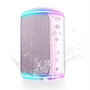 Energy Sistem Haut-parleur Bluetooth 5.1 16W Supernova Rose RGB IPX4 454945