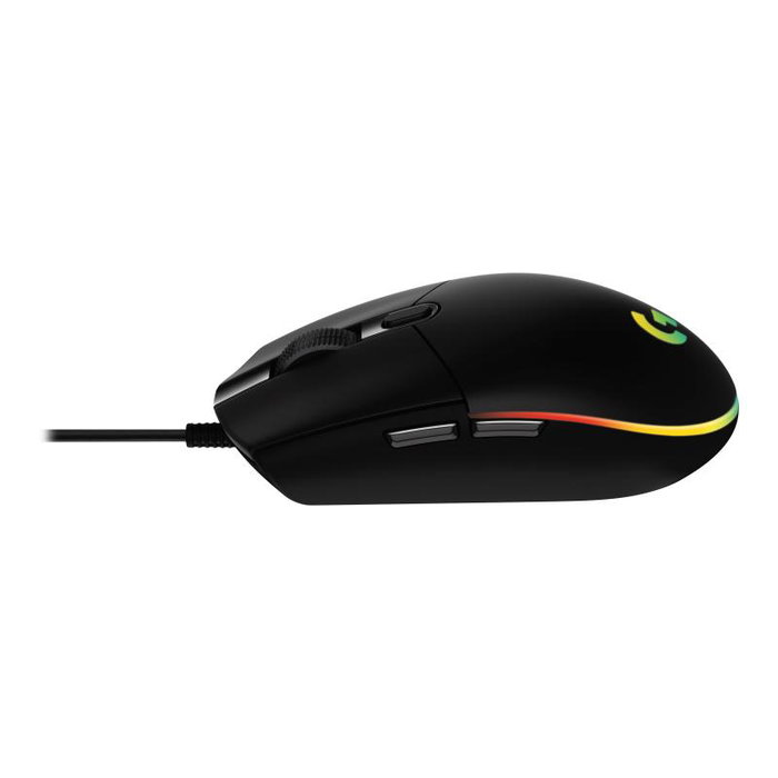 Logitech G203 LIGHTSYNC Souris Gaming Noir Logitech G203 LIGHTSYNC Souris Gaming Noir