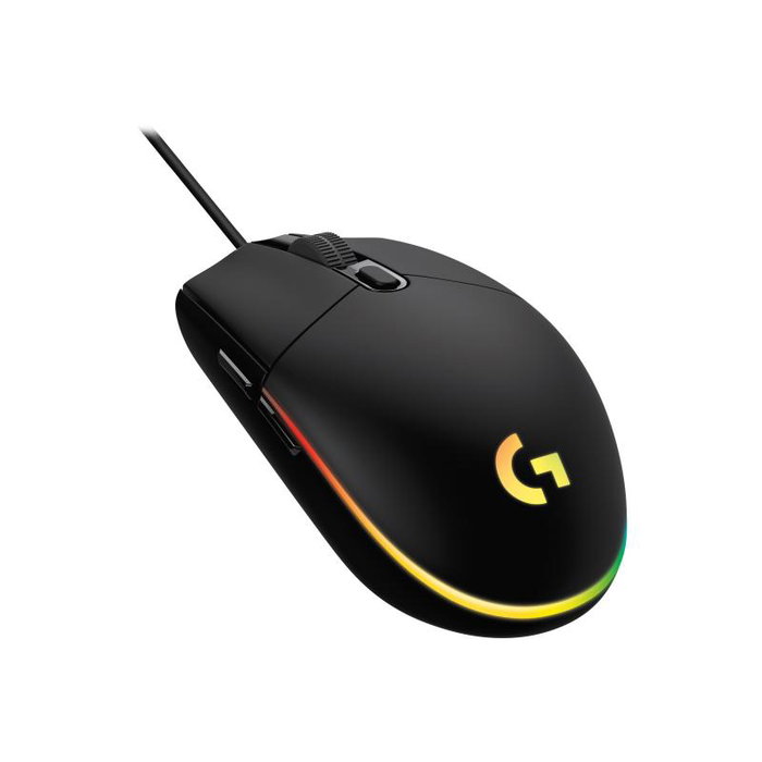 Logitech G203 LIGHTSYNC Souris Gaming Noir