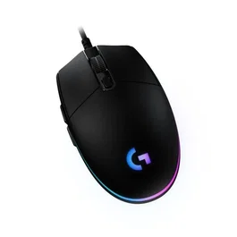 Logitech G Souris Gamer G203 Filaire, Capteur 8000 PPP, RVB LIGHTSYNC - Noir