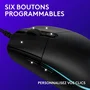 Logitech G203 LIGHTSYNC Souris Gaming Noir