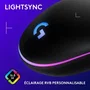 Logitech G203 LIGHTSYNC Souris Gaming Noir
