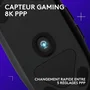 Logitech G203 LIGHTSYNC Souris Gaming Noir