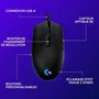 Logitech G203 LIGHTSYNC Souris Gaming Noir
