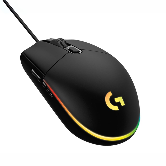 Logitech G203 LIGHTSYNC Souris Gaming Noir Logitech G203 LIGHTSYNC Souris Gaming Noir