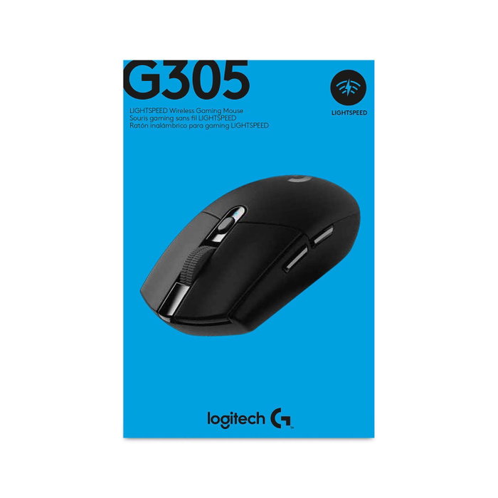 Logitech G305 Lightspeed Sans Fil Noir Logitech G305 Lightspeed Sans Fil Noir