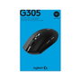 Logitech G305 Lightspeed Sans Fil Noir