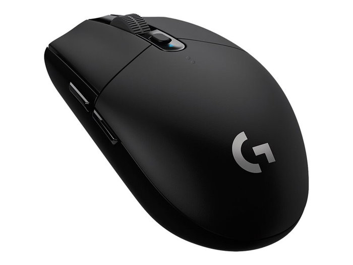 Logitech G305 Lightspeed Souris sans fil optique noir 12000 DPI 6 boutons HERO