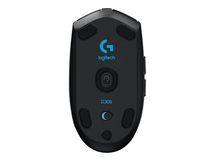 Logitech G305 Lightspeed Souris sans fil optique noir 12000 DPI 6 boutons HERO