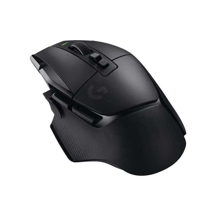Logitech G G502 X Lightspeed - Souris Gaming sans fil pour PC/Mac - Capteur HERO 25K, boutons hybrides, technologie LIGHTSPEED, compatible Powerplay - Noir
