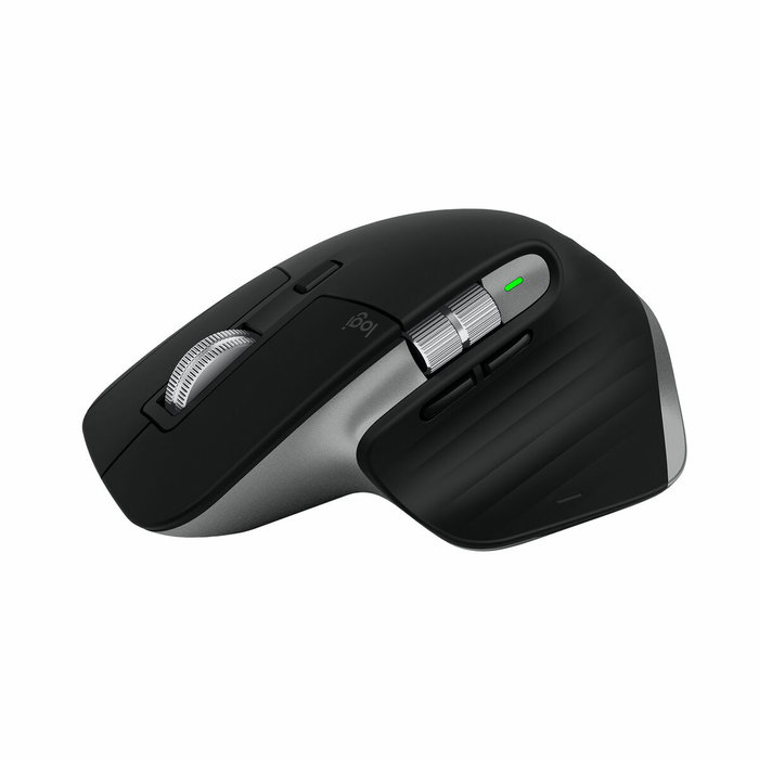 Logitech MX Master 3S for Mac, Souris sans fil Bluetooth, Gris