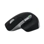 Logitech MX Master 3S Souris Sans Fil Bluetooth pour Mac, Gris Sideral, Ergonomique, Suivi sur Verre, Clics Silencieux, USB-C