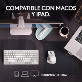 Logitech MX Master 3S Mac Performance Gris