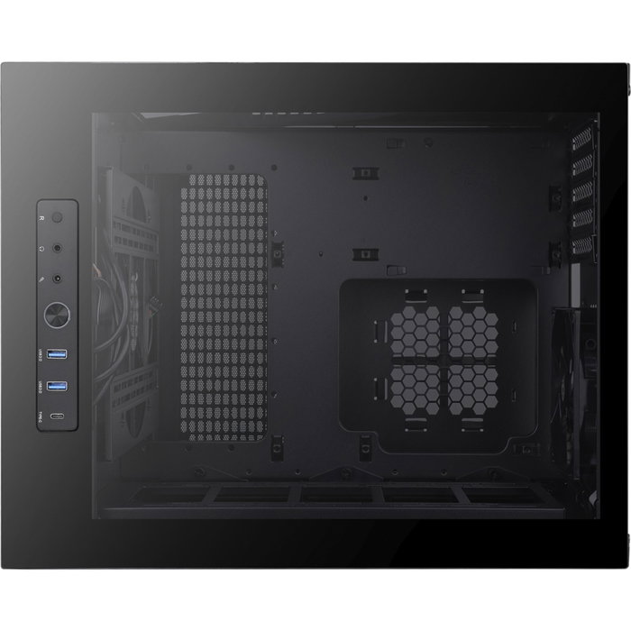 Thermaltake Divider 200 TG Air Black M-ATX
