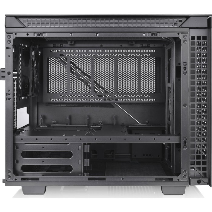 Thermaltake Divider 200 TG Air Black M-ATX