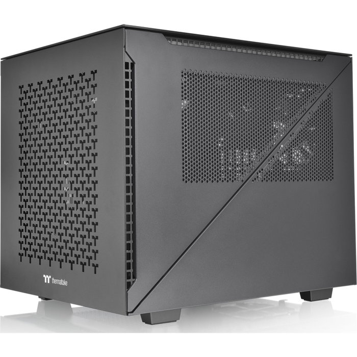 Thermaltake Divider 200 TG Air Black M-ATX