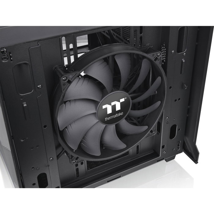 Thermaltake Divider 200 TG Air Black M-ATX