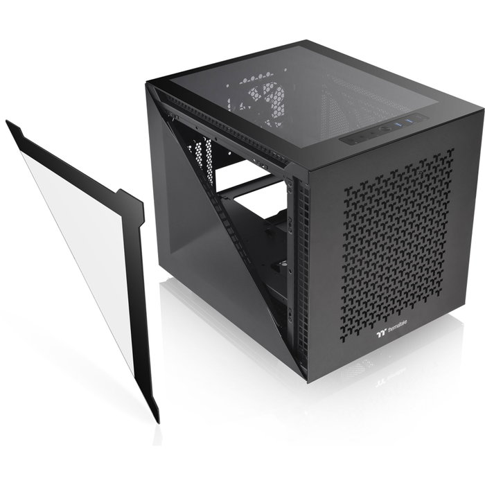 Thermaltake Divider 200 TG Air Black M-ATX