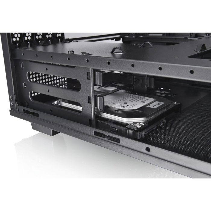 Thermaltake Divider 200 TG Air Black M-ATX