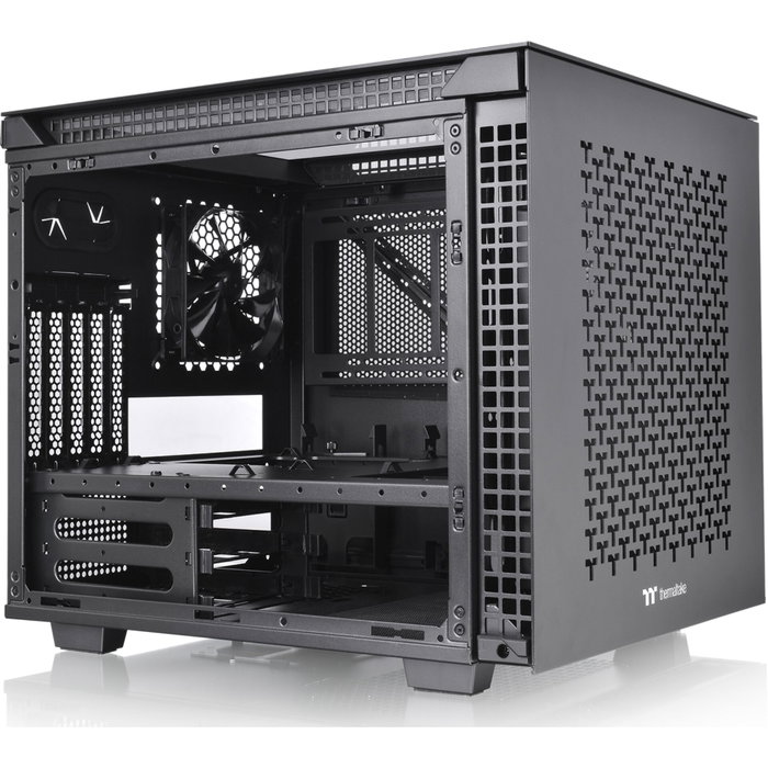 Thermaltake Divider 200 TG Air Black M-ATX